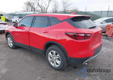2020 Chevrolet Blazer Awd 2Lt из США, поврежденный, VIN 3GNKBHR44LS710725